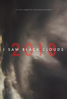 I see black