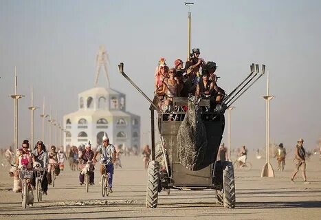 Burning man где