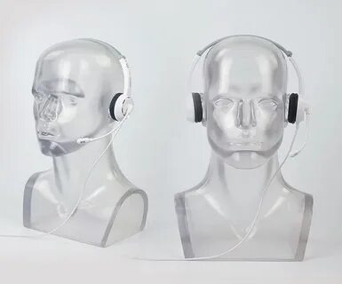 Стеклянная голова
