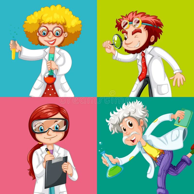 Четверыми учеными