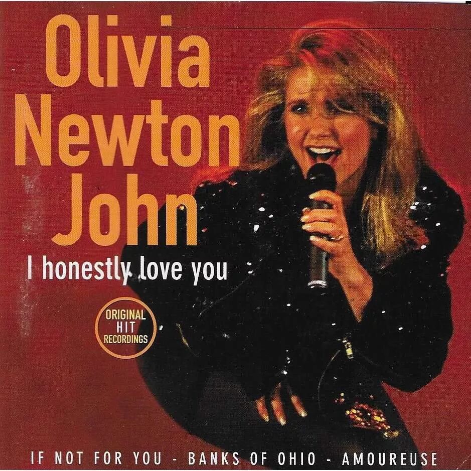 Джон ньютон песни. Olivia Newton-John CD. Olivia Newton-John 1974. Honestly Love.