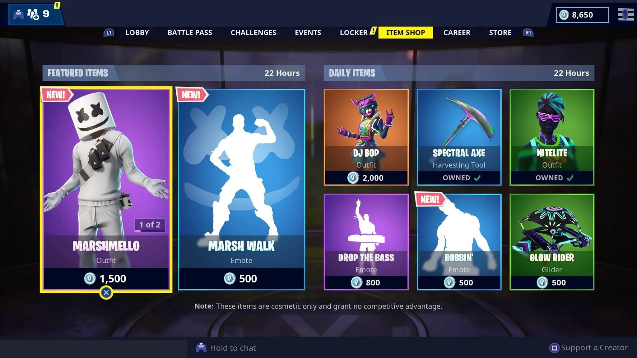 Item shop s. Маршмеллоу в магазине ФОРТНАЙТ. ФОРТНАЙТ шоп. Fortnite Marshmallow в магазин. Маршмеллоу ФОРТНАЙТ В лобби.