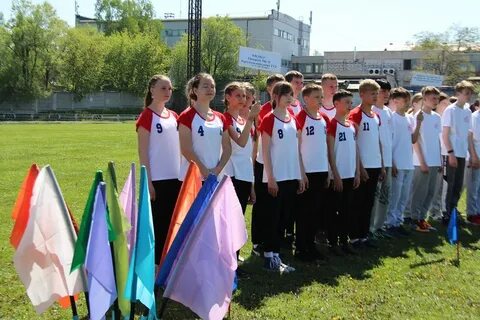 В спортивных соревнованиях приняли участие 1200 школьников