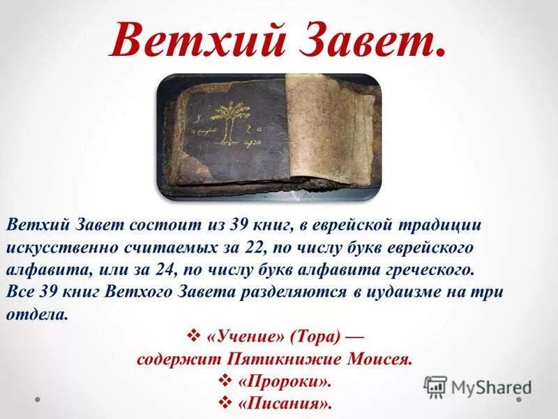 Когда написали библию год