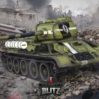 Т34 танки блиц