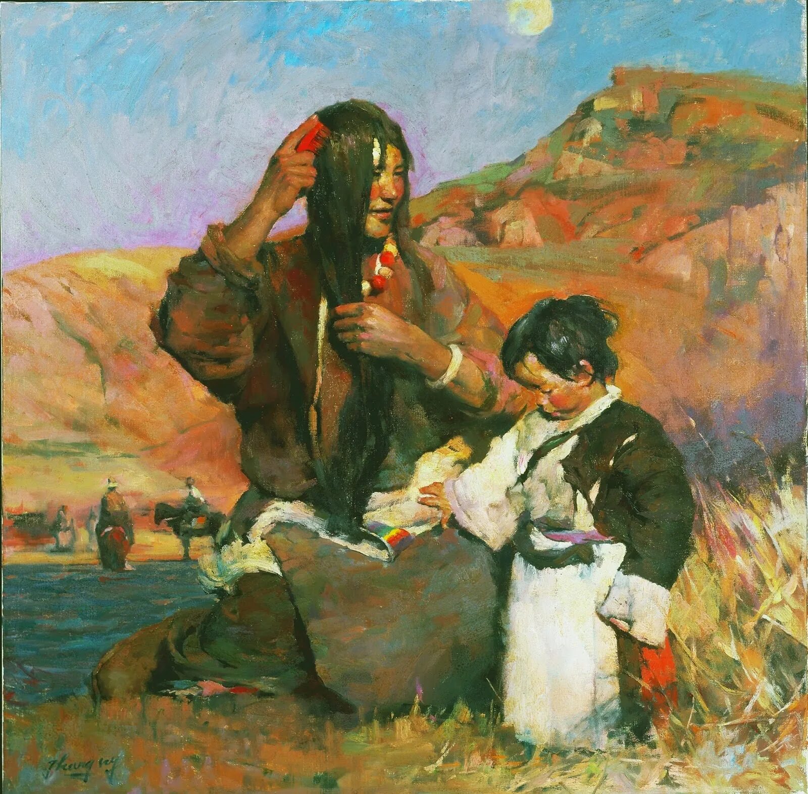 Голодающие художники картины