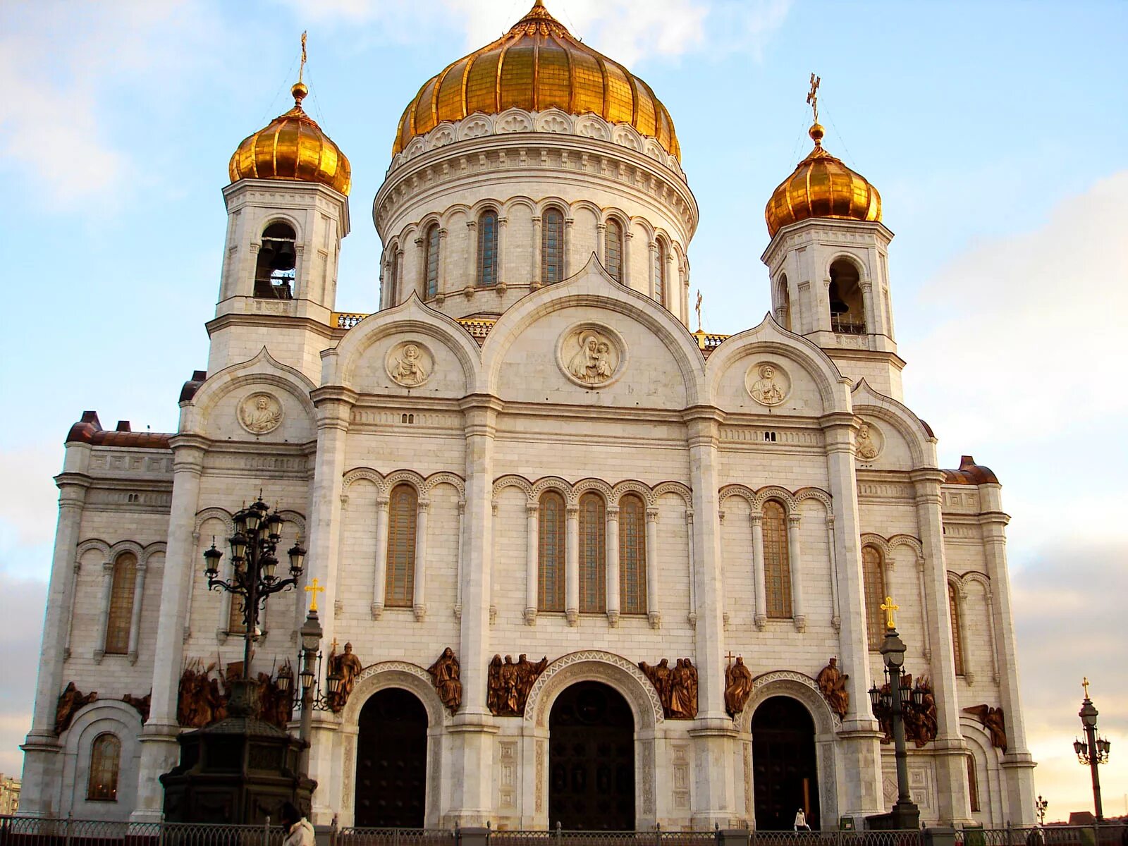 Сайт московской церкви. Храм Христа Спасителя. Соборная Церковь Христа (Лагос).