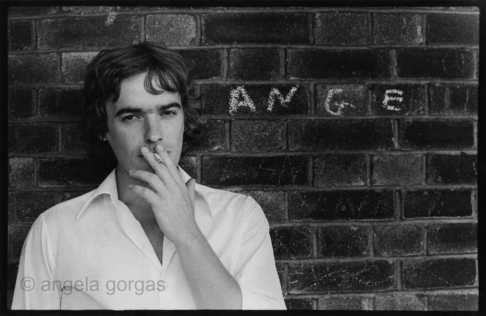 Martin yes. Martin amis. edmund white.