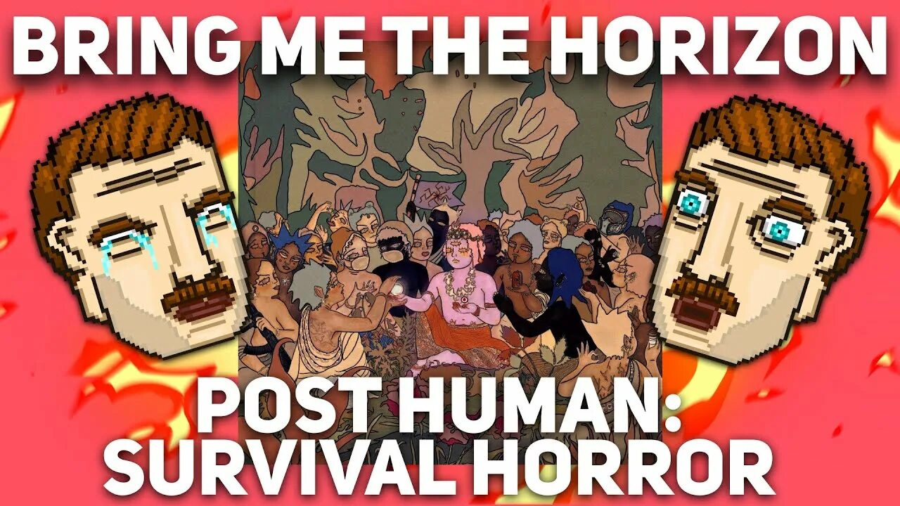 Bring me the Horizon Post Human: Survival Horror. Bring me the Horizon Post Human: Survival Horror обложка. Bring me the Horizon Post Human Survival Horror 2020. Bring me the Horizon Posthuman.