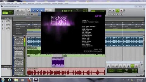 Pro tools версии