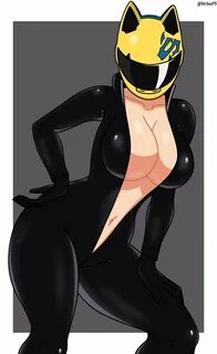 celty sturluson, durarara!!, absurd res, pose, 1girls, 2023, big breasts, b...
