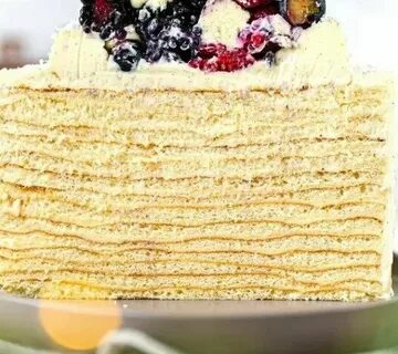 Быстрый вкусный торт молочная девочка