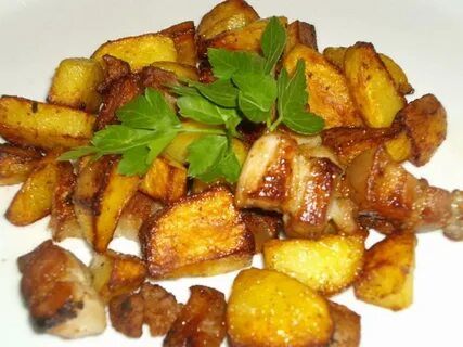 Филе с картошкой пожарить
