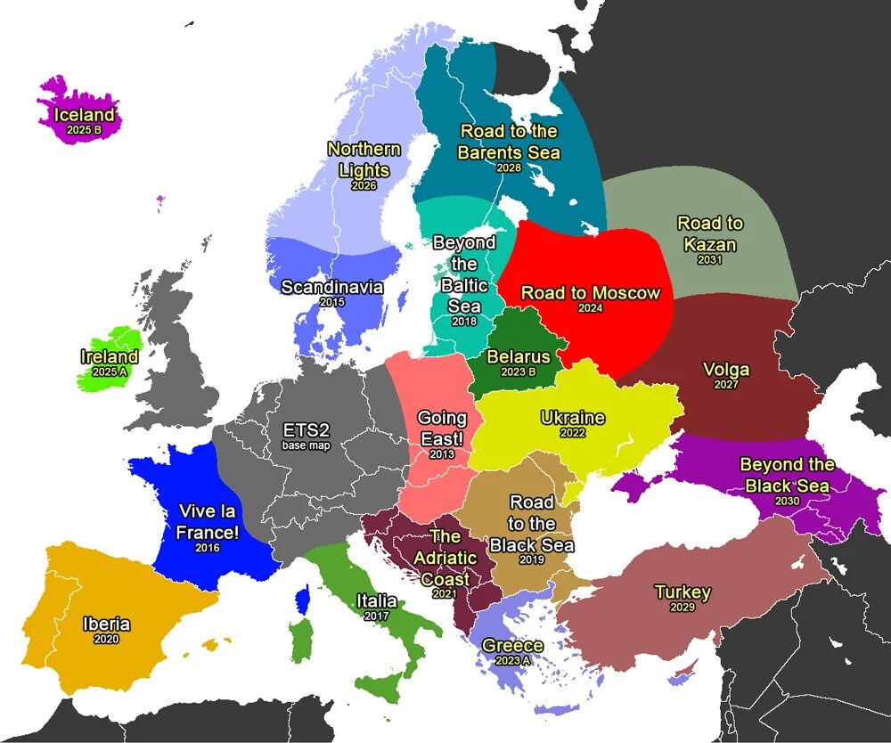 Иберия етс 2 карта. Иберия длс етс. Euro truck simulator 2 iberia. Dlc iberia ets2. Dlc iberia карта.