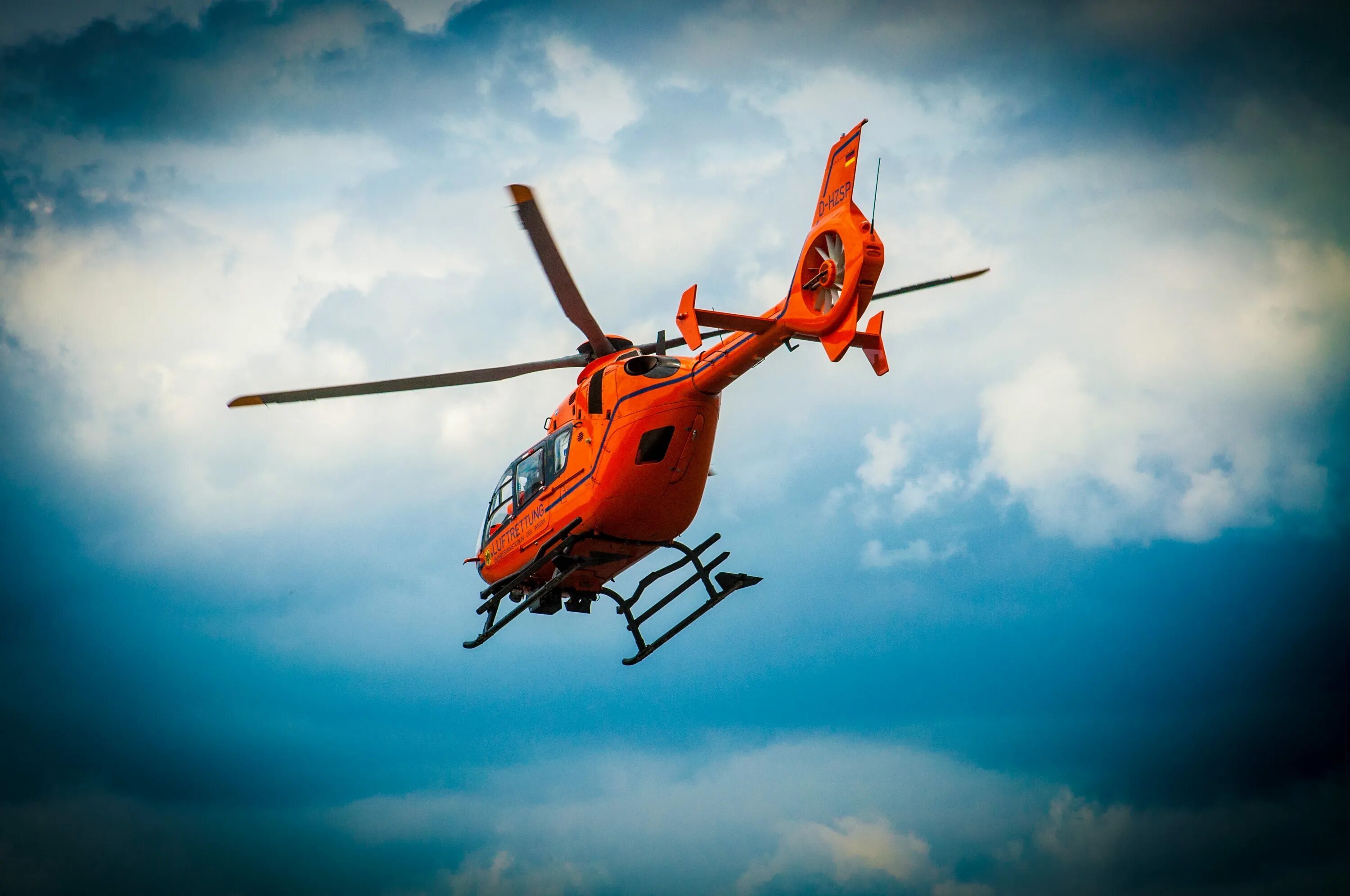 Have you flown in a helicopter