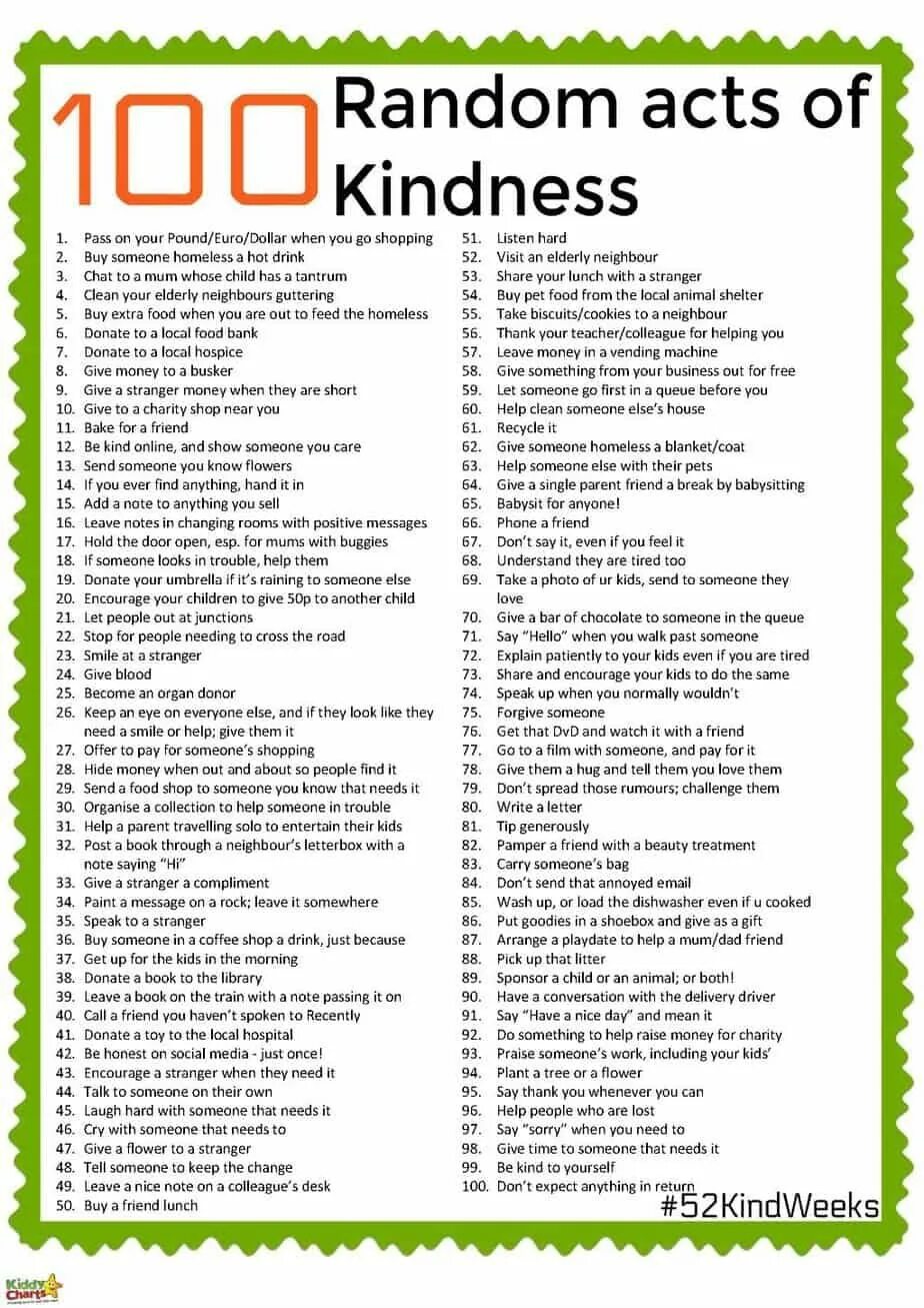 The week of kindness has just started. Random acts of kindness. random act of kindness book. notes of kindness. an act of kindness.