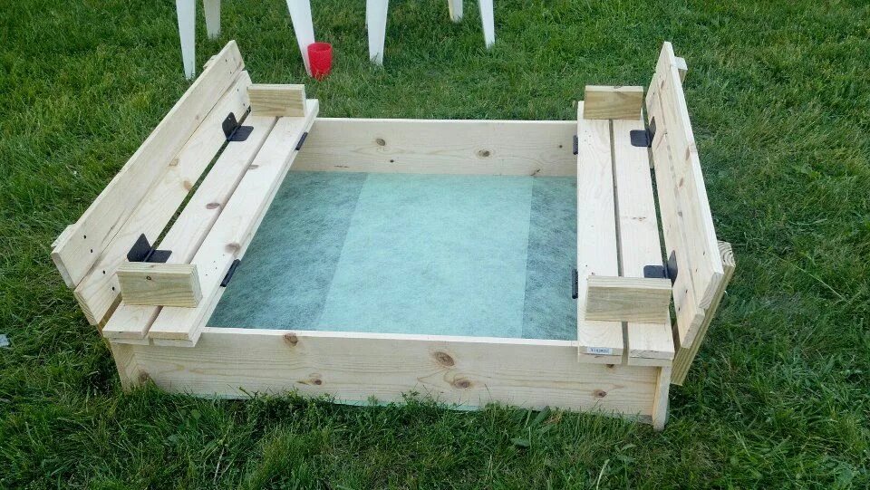 Sandbox как сделать