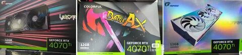 Rtx 4070 colorful vulcan