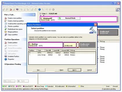 Partition magic для windows