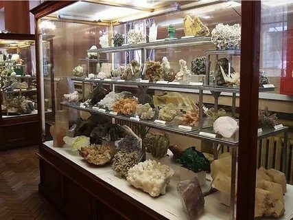 Сайте минералогического музея им ферсмана