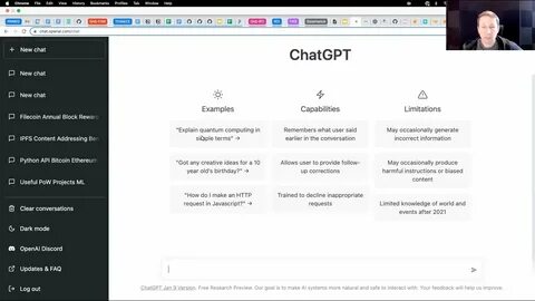 Chatgpt demo