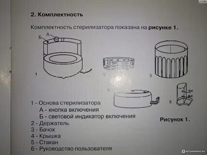 Киндер стерилизатор инструкция