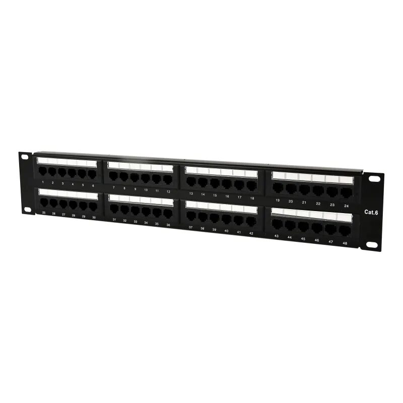 Патч панель 48 порта rj 45. Патч панель 48 порта rj 45