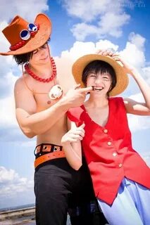 One piece косплей
