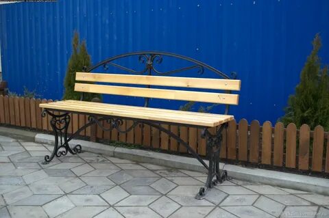 Скамейка садовая авито