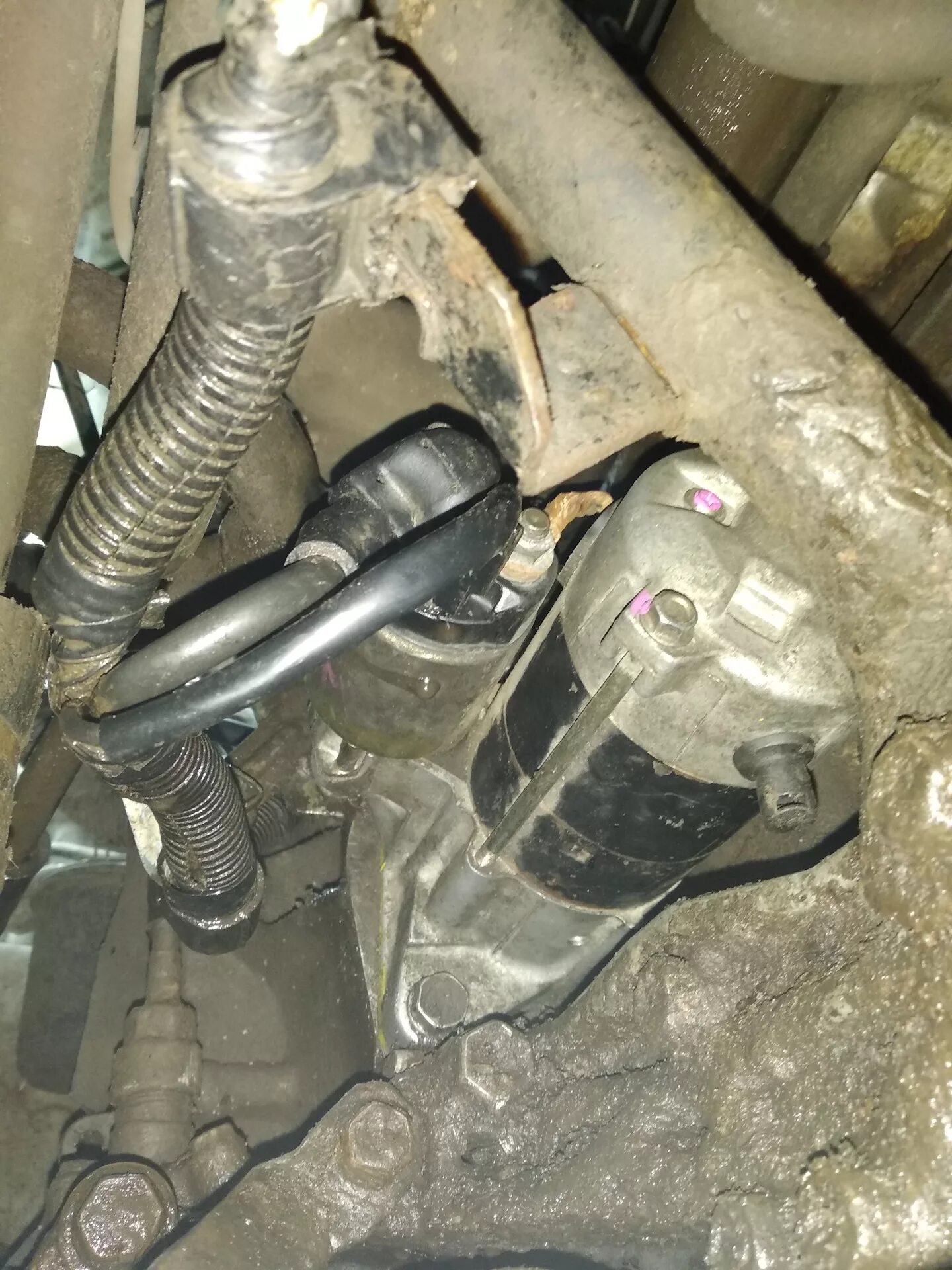 Как снять стартер на дайхатсу бун Разборка Daihatsu Terios 1, 1.3 (VIN: JDAJ102G000549734) YG04WOM YouTube