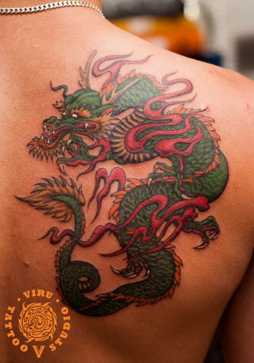 Татухи китайский.дракон. Татуировки драконов. Татуировка китайский дракон. Тату дракон цветной. Русский дракон китайский дракон