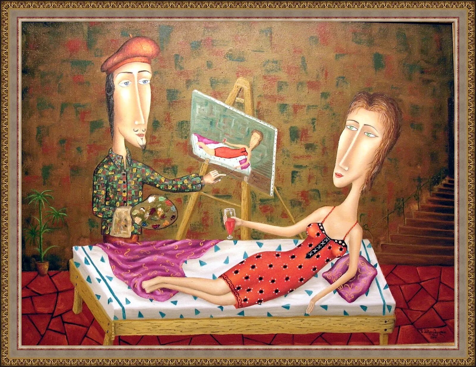 примитивные формы общения. ангел примитив с игрушкой картина. силивончик анна художница картины. примитивный день. зураб мартиашвили картины.