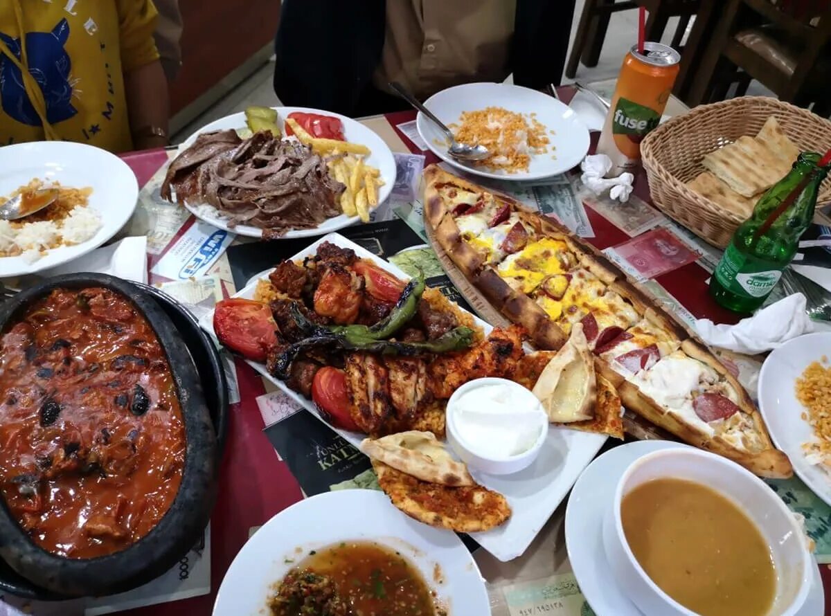Вкусно и недорого поесть в стамбуле