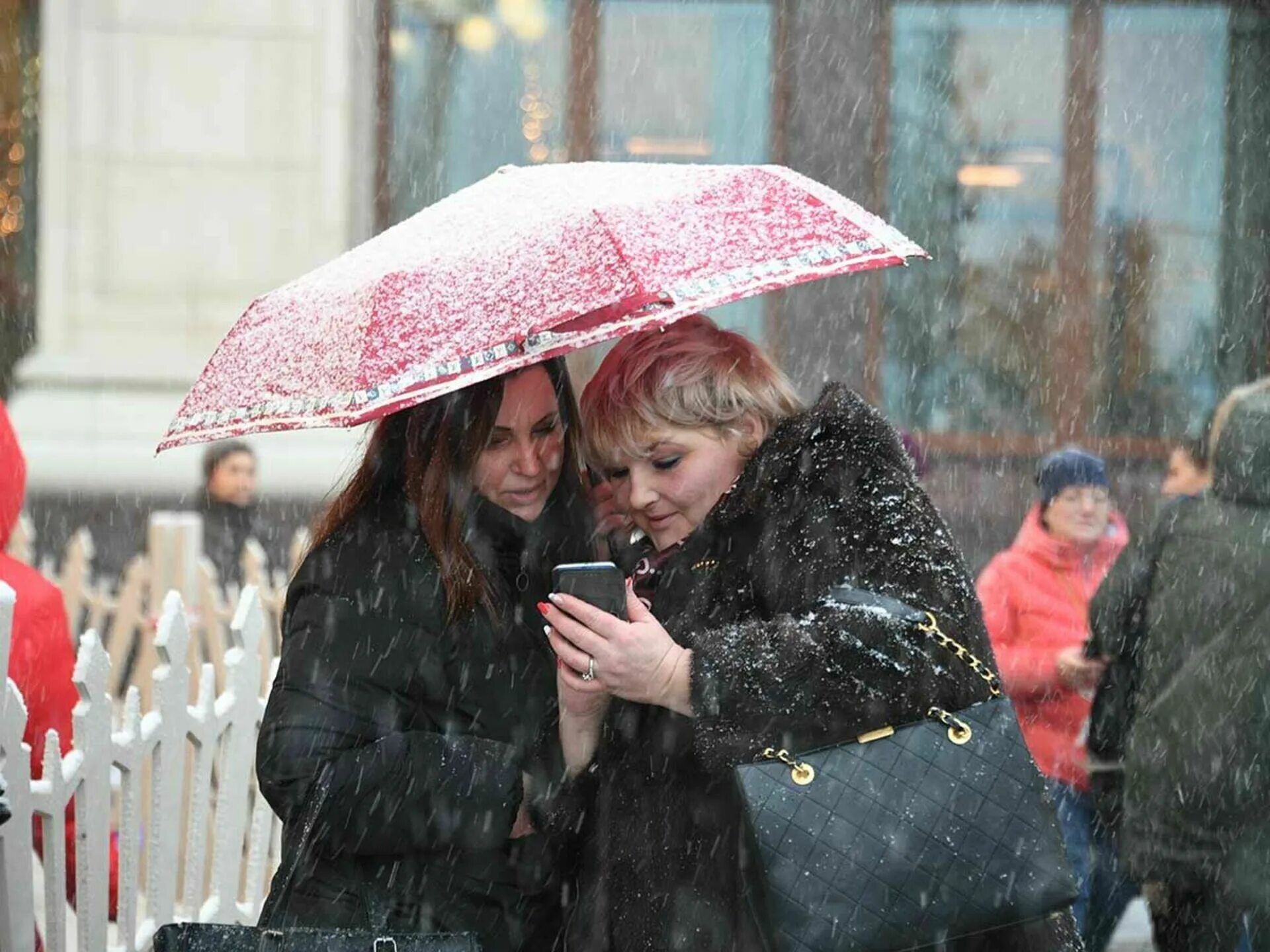 Плохая погода. Погода в Москве. Скоро похолодает. Похолодание. Последнее похолодание