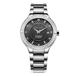Stainless steel watch