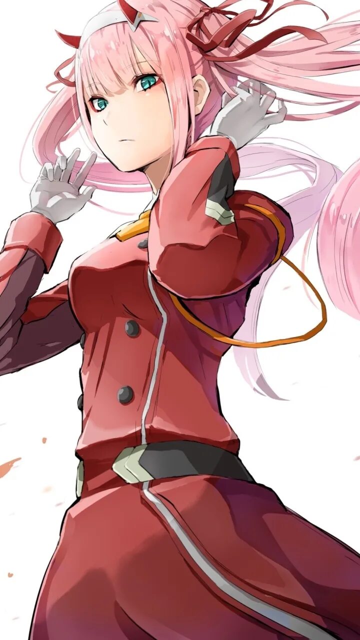 Zero 2 0. Zero two франкс. героиня зеро.