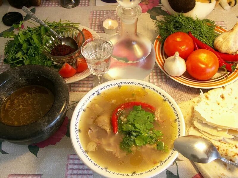 Рецепты приготовления армянского хаша