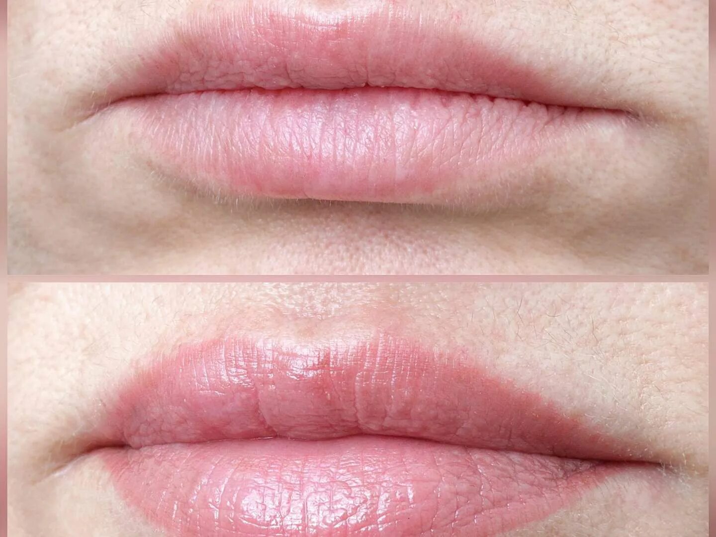 Перманент губ эффект помады. Перманентный макияж губ естественный цвет с растушевкой. Техника татуажа губ «Lip Light». Естественный татуаж губ с растушевкой.
