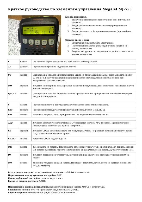 Настроить рацию мегаджет 555. Рация мегаджет 555 инструкция. Настроить рацию MEGAJET 555. Настройка рации мегаджет. Сбросить настройки рации