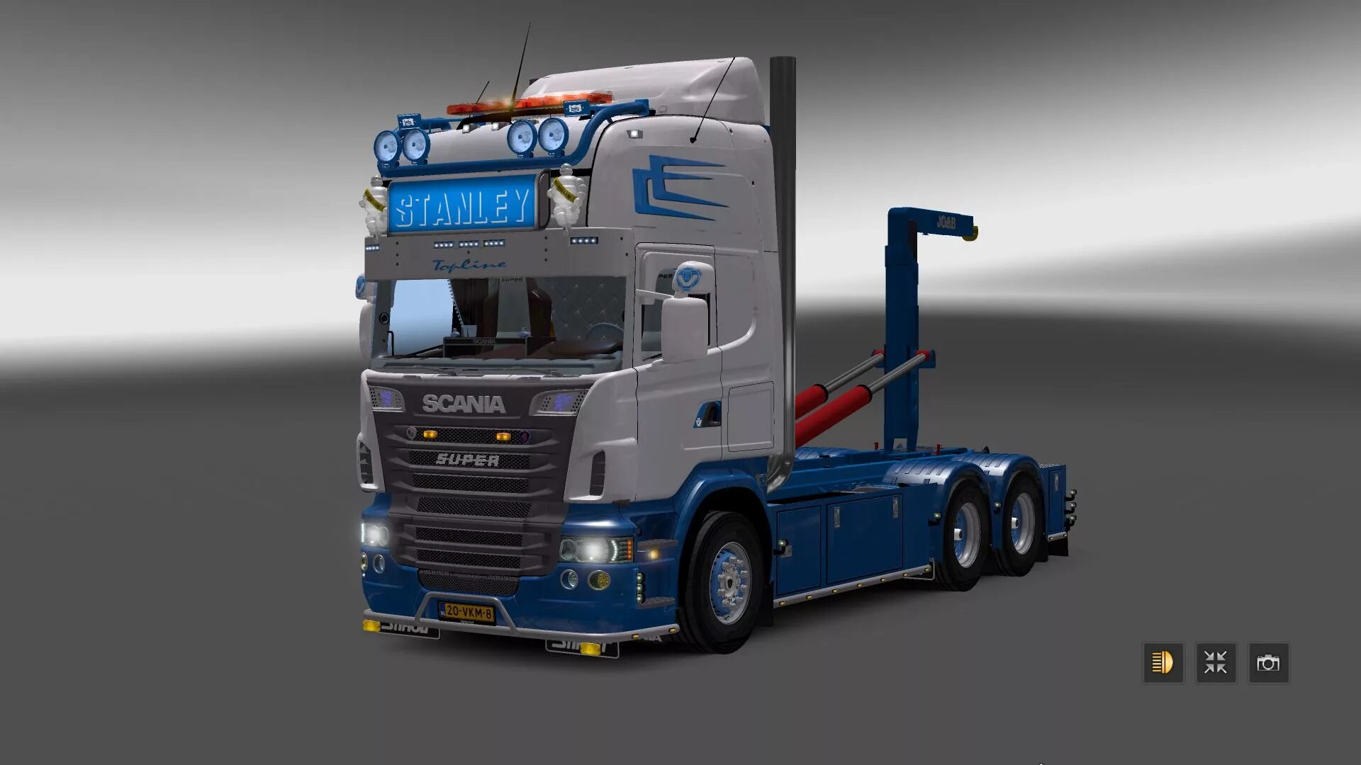 Scania r ng skin ets 2. Ets 2 1. Мод вольво ф 12 тягач етс. Бортовой прицеп кроне етс 2. 48.