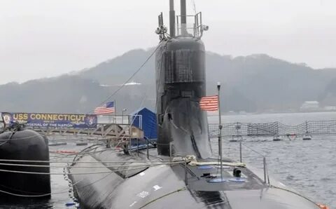 Подлодка в южно китайском море