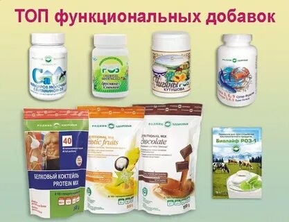Функциональные добавки