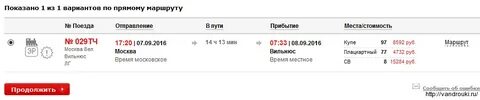 Какие документы нужны на поезд москва калининград