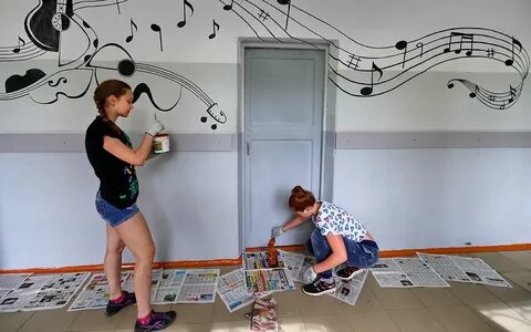 Реконструкция школы искусств
