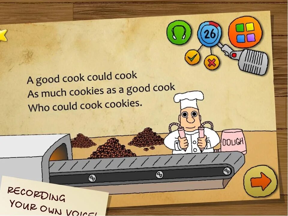 Слова cook. Скороговорки на английском. Скороговорукин а английском. Скороговорки на английском языке для детей. Скороговорки для малышей на английском