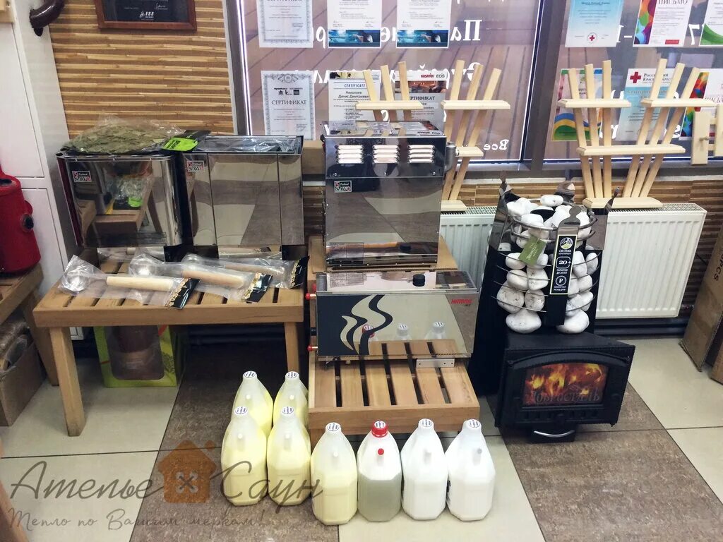 ассортимент магазина для бани. ателье саун. сауна на петровском 20. сауна респект волжский. эко спа малое верево.