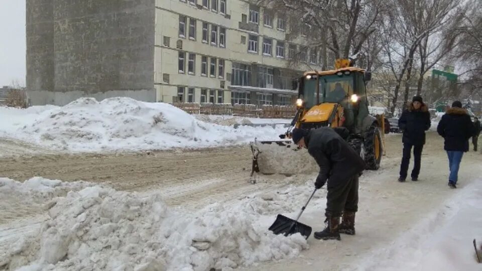 Скоро сугробы