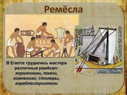 Жизнь в древнем египте 5 класс