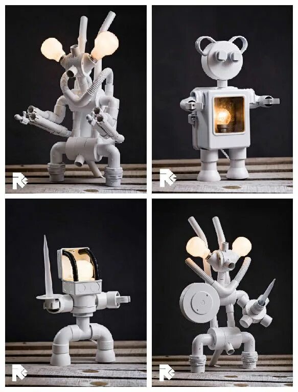 Robot lamp