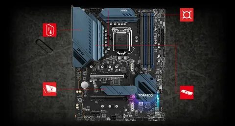 Материнская плата msi mag b560